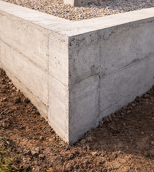 Полное изображение: Ленточный фундамент