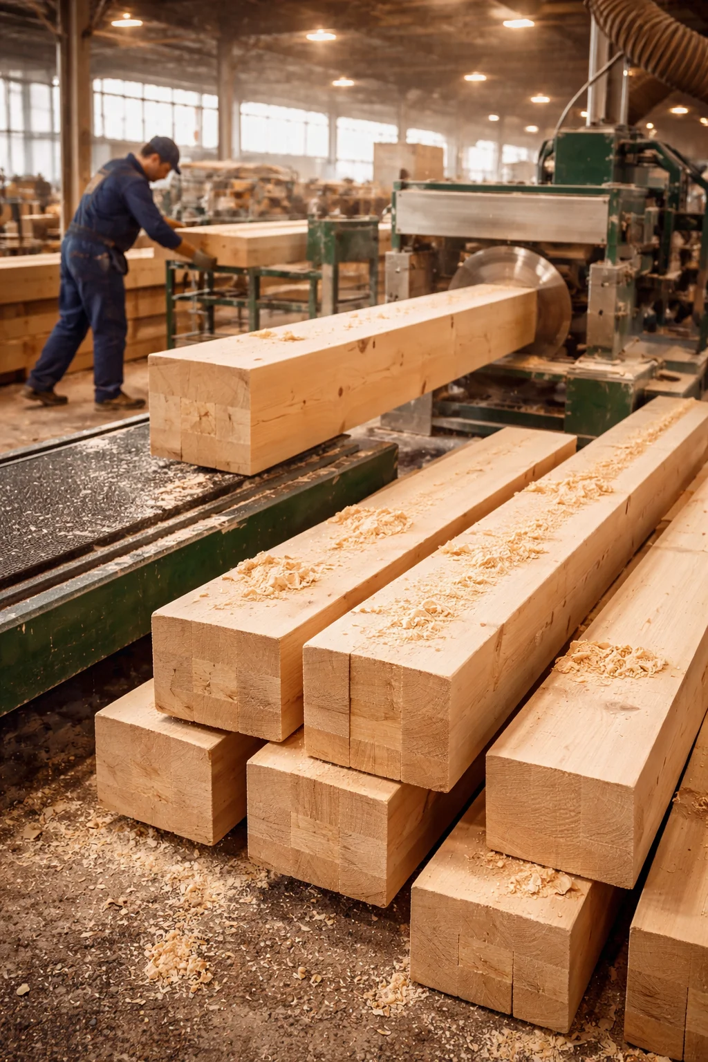 Производство бруса