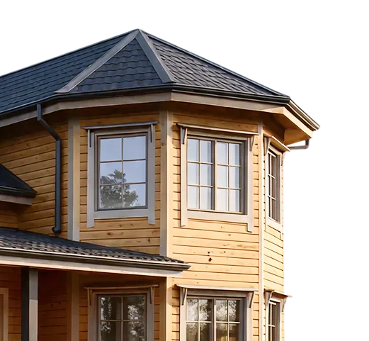 Дом из бруса